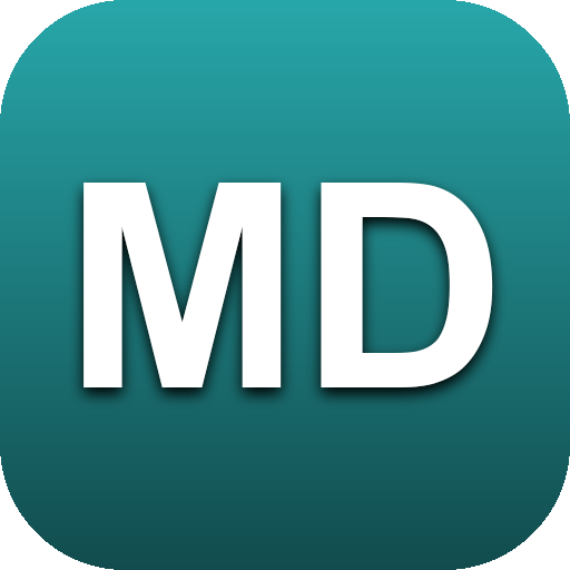 Memodyne MD logo mark