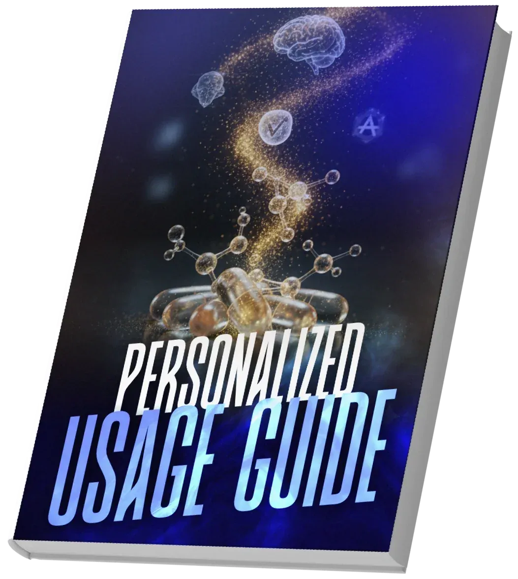 Personalized Usage Guide e-book cover