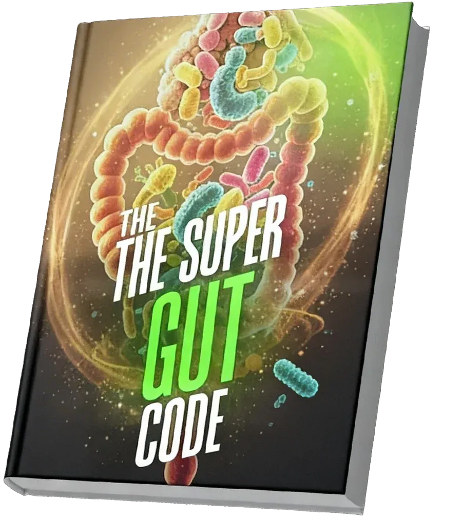The Super Gut Code e-book cover