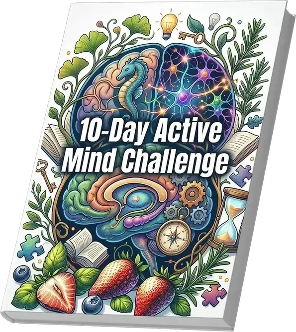 10-Day Active Mind Challenge e-book cover