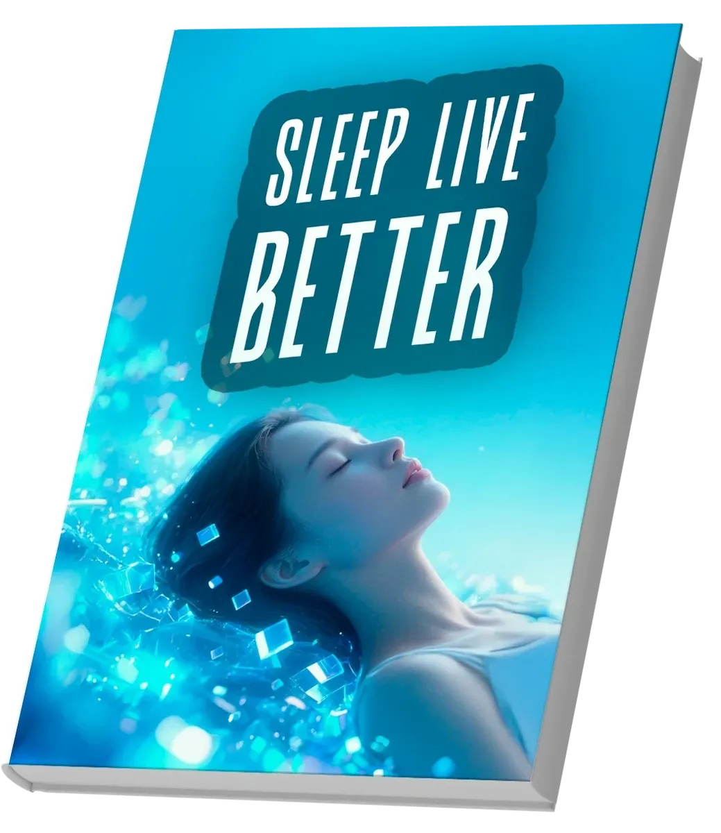 Sleep Live Better e-book cover